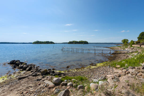 istock Two small Danish islands in Flensburg Firth 1511308703