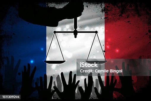 istock Justice in France 1511309244