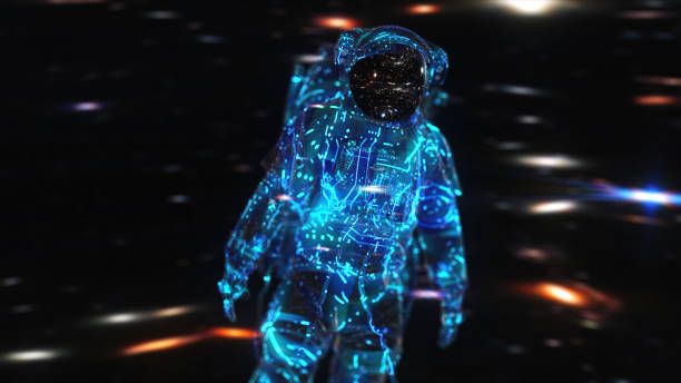 istock Exploring the Celestial Frontier: A Trailblazing Astronaut Embraces the Boundless Cosmos, Immersed in State-of-the-Art Space Gear. Mesmerizing Ultra-High Definition Imagery. 1511328456