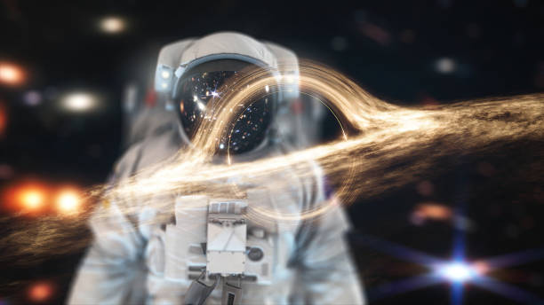 istock Exploring the Celestial Frontier: A Trailblazing Astronaut Embraces the Boundless Cosmos, Immersed in State-of-the-Art Space Gear. Mesmerizing Ultra-High Definition Imagery. 1511328479