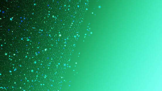 Abstract Particle Background - Copy Space
