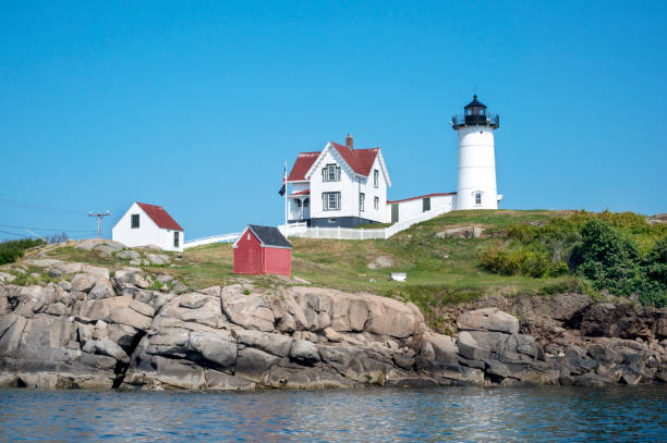 istock Nubble Lighthouse, Cape Neddick Point, York Maine, USA. 1511331459