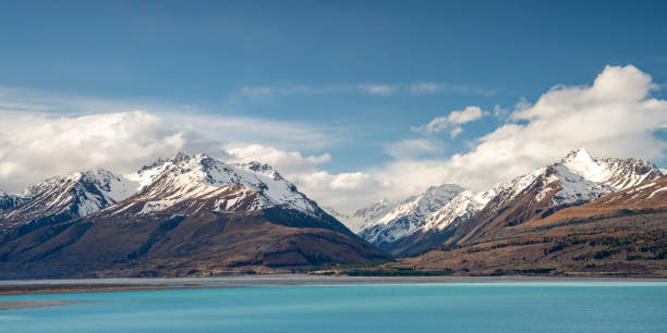 istock Scenic view at Mount Cook Road alongside Lake Pukaki. 1511331793