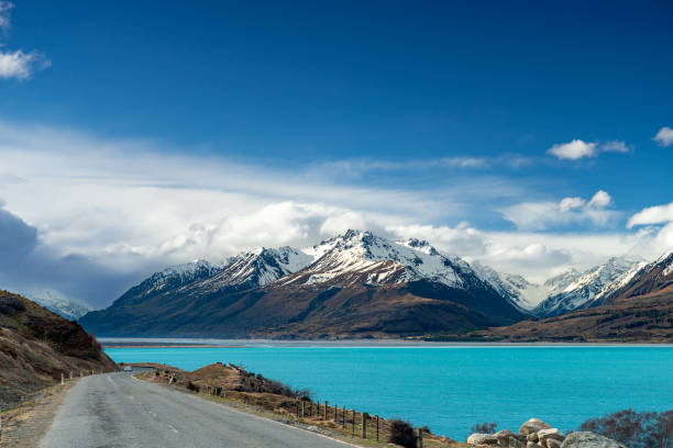 istock Scenic view at Mount Cook Road alongside Lake Pukaki. 1511331795