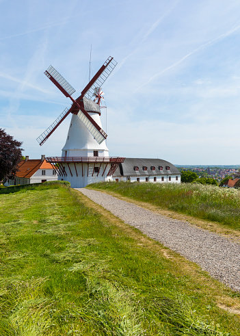 Windmill  near Sønderborg at Dybbøl