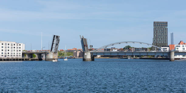 istock Kong Christian X. bascule bridge crossing Als Strait 1511336163