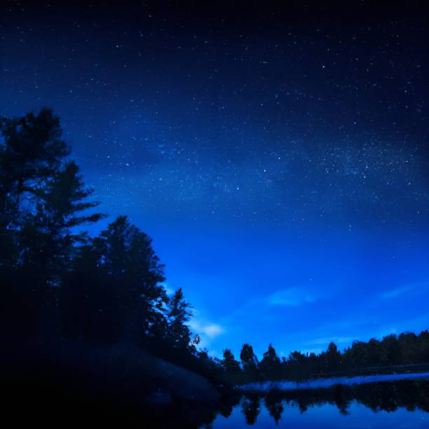 istock Peaceful Night on the Lake 1511368097