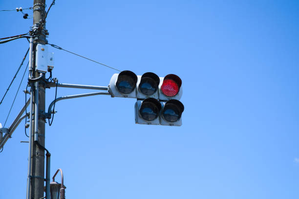 istock road signal with blue sky and traffic rules 1511393947