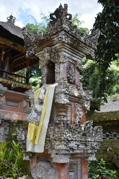 istock Ornate Balinese Stupa, Gunung Kawi Temple 1511394471