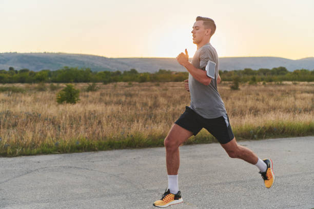 istock A young handsome man running in the early morning hours, driven by his commitment to health and fitness 1511404511