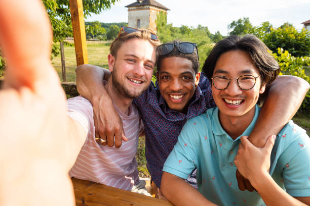 istock Selfie With the Boys 1511416665