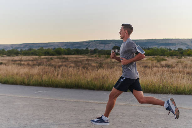 istock A young handsome man running in the early morning hours, driven by his commitment to health and fitness 1511418866