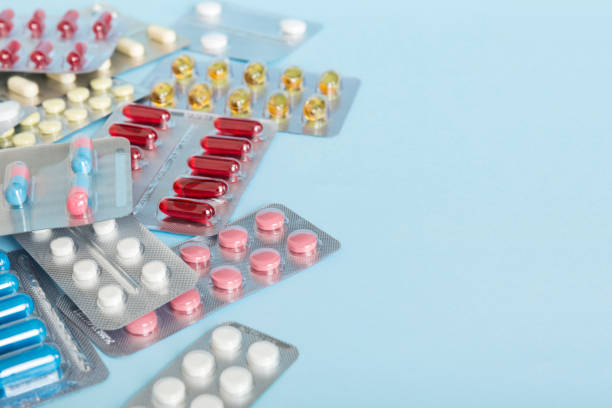 too many different pill of various blisters with different pills Medicines storage at home concept Medication storing. A pile of medicine in blister packs. Pharmaceutical blister packs too many different pill of various blisters with different pills Medicines storage at home concept Medication storing. A pile of medicine in blister packs. Pharmaceutical blister packs. drugs stock pictures, royalty-free photos & images