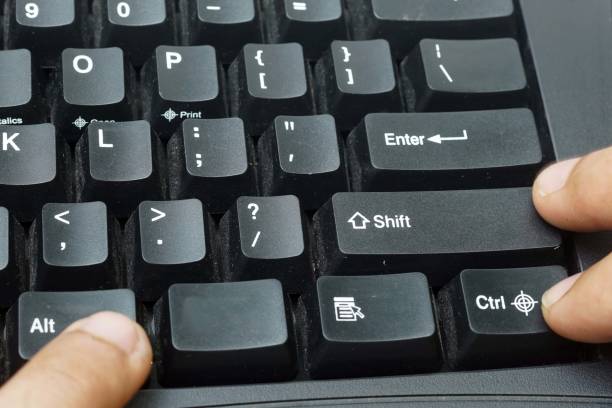 istock A Keyboard of a modern computer with the word e-mail on cyber. 1511422187