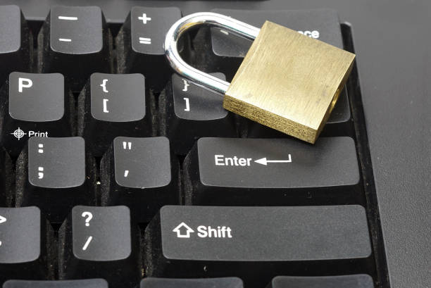 istock A padlock on computer keyboard for cyber security concept of internet. 1511423756