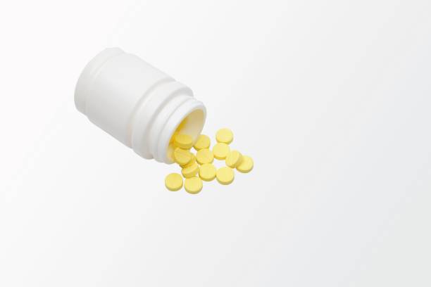 Spilled Pill Bottles Landscape