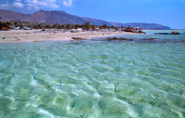 istock view of the sandy beach and clear water 1511435408