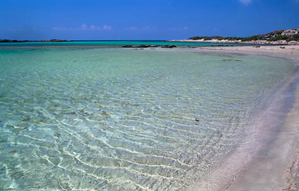 istock view of the sandy beach and clear water 1511435409