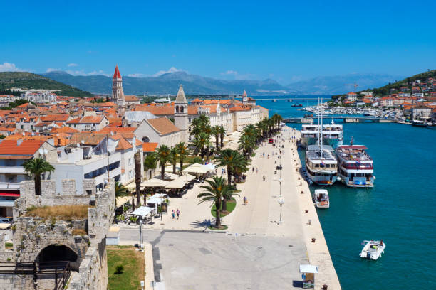 istock View on Trogir old town - UNESCO heritage site 1511480703