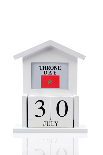 30 July Morocco Throne Day