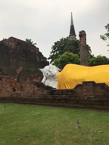 Old temple in Ayutthaya