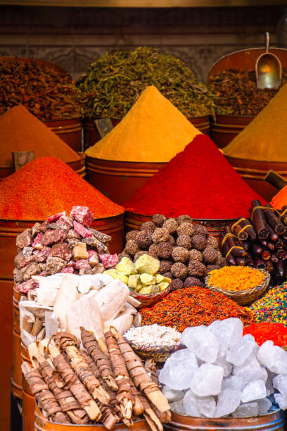 istock Herbs and spices on a moroccan market 1511571549