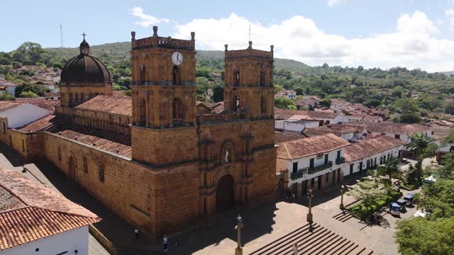 Barichara, a beautiful town in Colombia