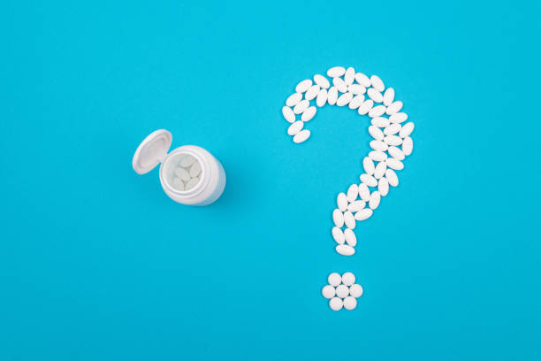 istock White Question Mark. Pharmaceutical Industry and Medicinal Products 1511592728