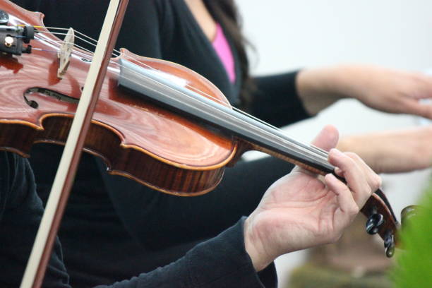 istock Some detail of skillful violin 1511599427