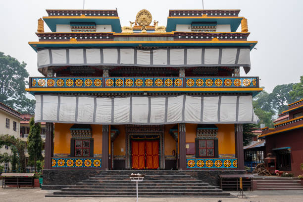 istock Jangchub Choeling Tibetan Monastery, Pokhara, Nepal. 1511611937
