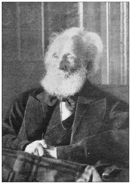 istock Antique image from British magazine: Oldest British man, Robert Taylor, reputed 134 years old 1511615644