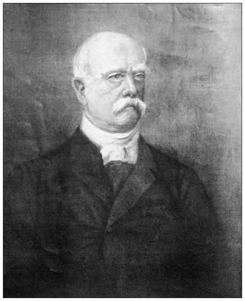 istock Antique image from British magazine: Prince Otto Von Bismarck 1511618334