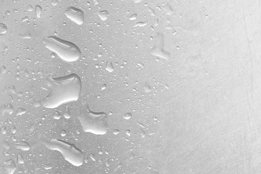 Water drops background texture