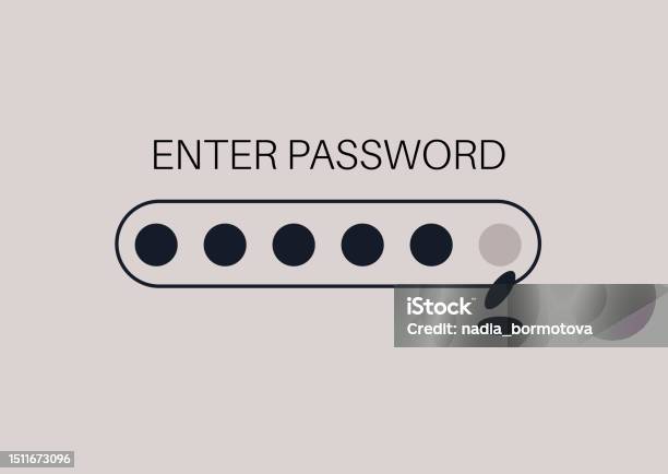 Error Code Symble Enter Password Error Wrong Symbols Falling Down From The Form向量圖形及更多上鎖 ...