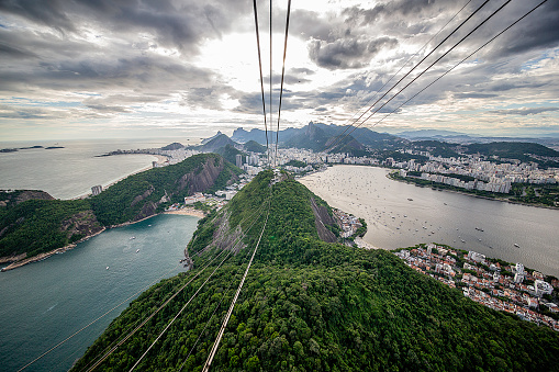 Rio de Janeiro city view