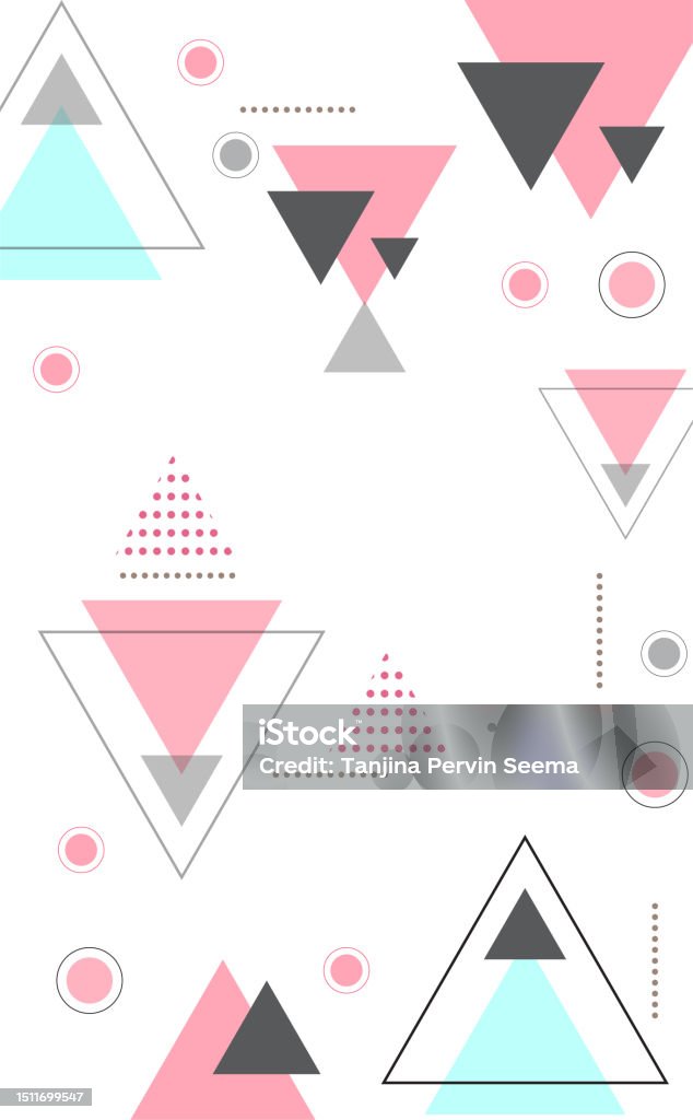 Shape Cover Background Abstract Presentation Cover Page Image With Geometric Pattern Gradient ...