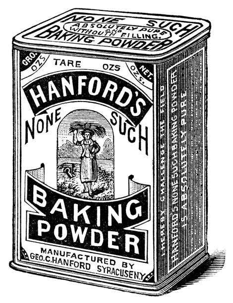 istock Hanford’s None Such Baking Powder by George C. Hanford - 19th Century 1511712556