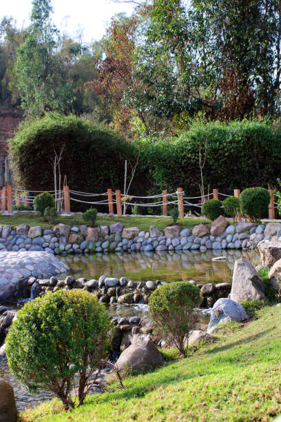 Japanese Garden, San Cristobal hill, Santiago, Chile