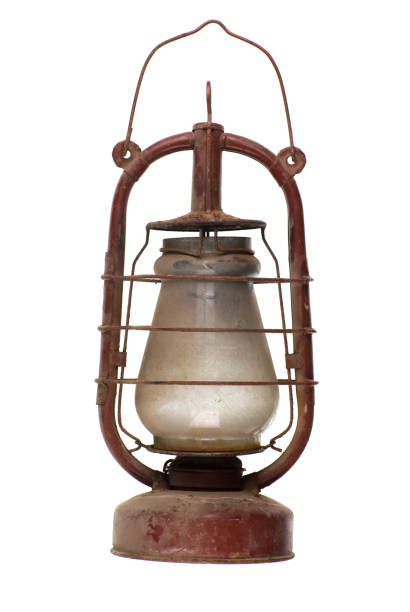 istock old dirty kerosene lamp isolated on white background 1511740720