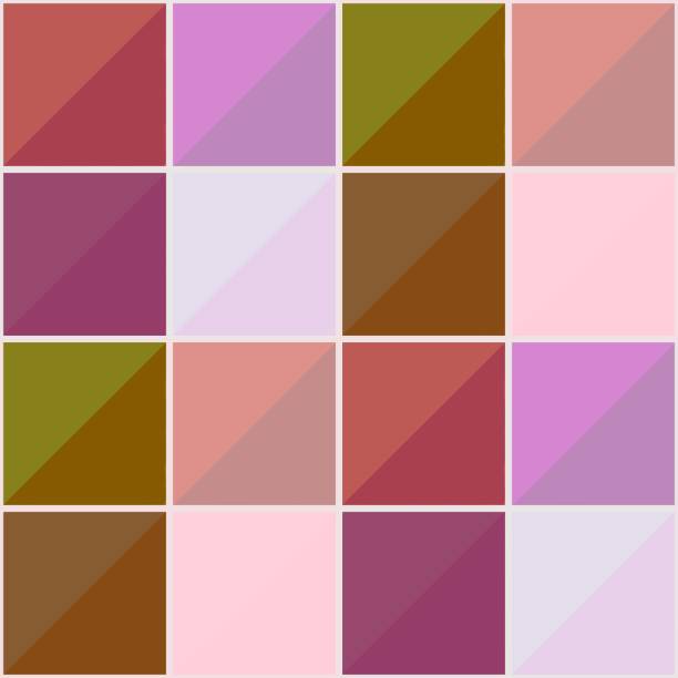 Seamless pattern retro vintage style 90 70s or 80s on Seamless pattern design