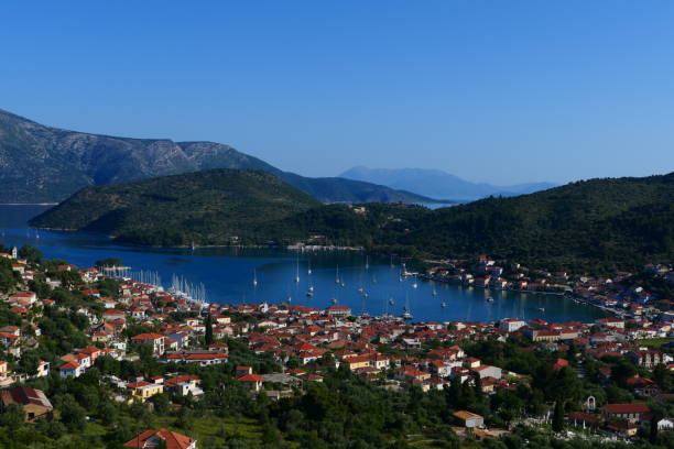 istock Vathi, the capital of Ithaca, Greece 1511762508