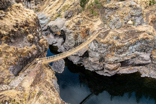 istock Puente Q'eswachaka - the rope bridge 1511773680
