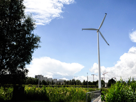 Wind Turbines at Bridgewater in Victoria
