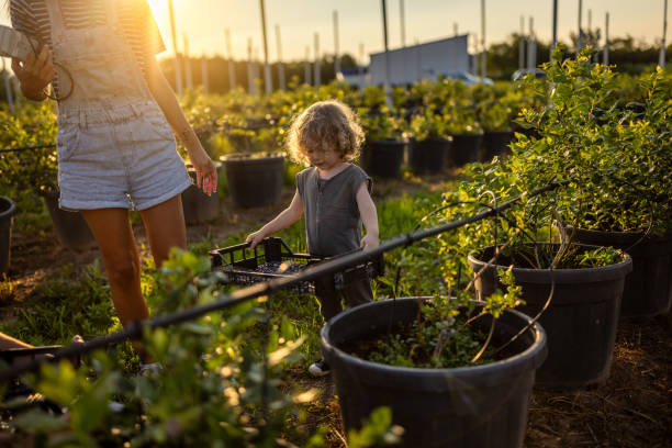 istock Enjoying day on a farm with parents 1511802843