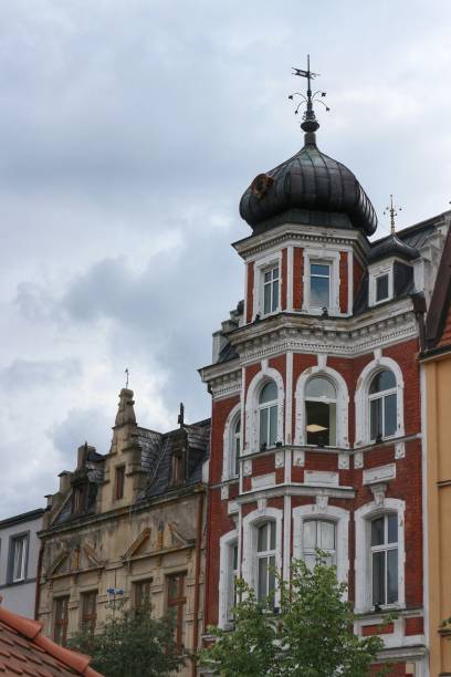 istock Old tenement houses in Brodnica 1511807582