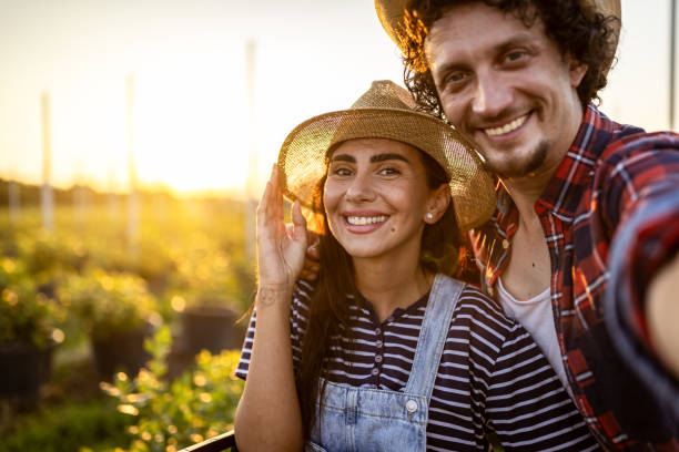 istock Farmers selfie 1511811522