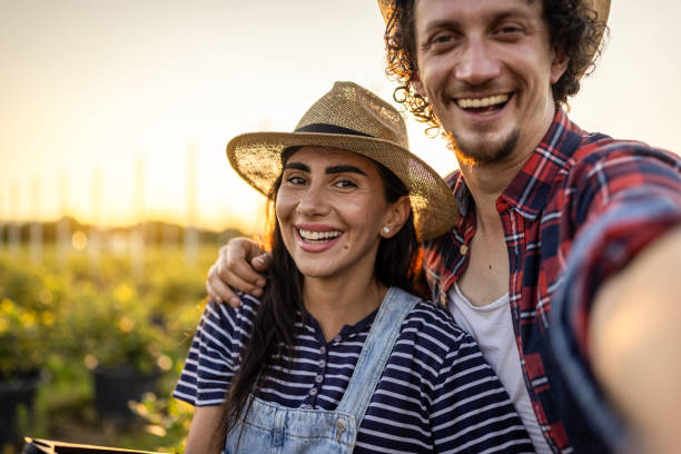 istock Farmers selfie 1511812591