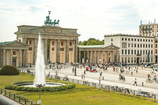 Schlossbrucke Bridge with Berlin Cathedral and Fernsehturm TV Tower - Berlin, Germany