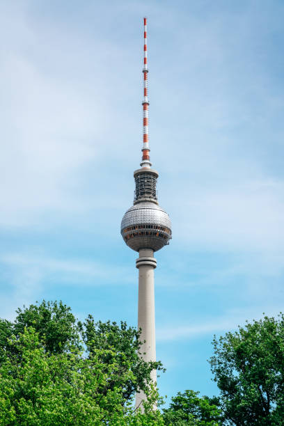 istock Berlin's TV Tower against blue Sky, Berlin, Germany 1511863073