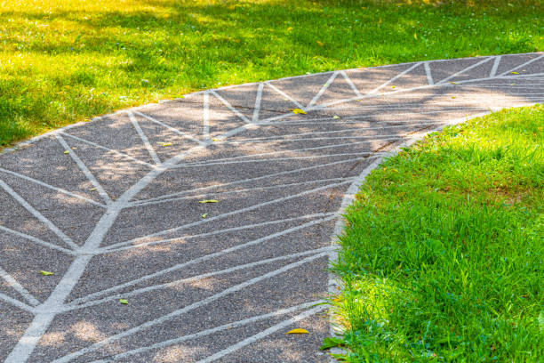 istock walking path in the park with a soft surface 1511865270